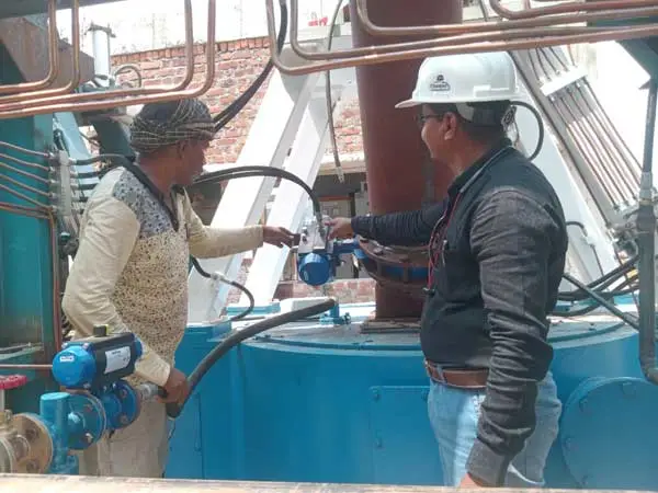 Technical Assistance & Guidance & Supervisory Services During Errection & Commissioning
