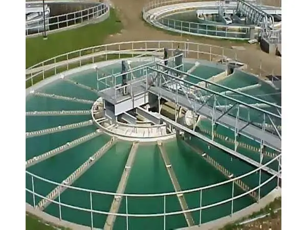 water treatment plant