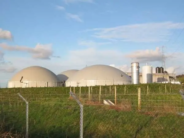 Biogas plant