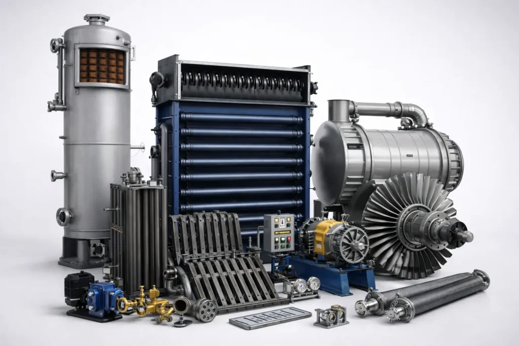 Boiler Accessories Supplier