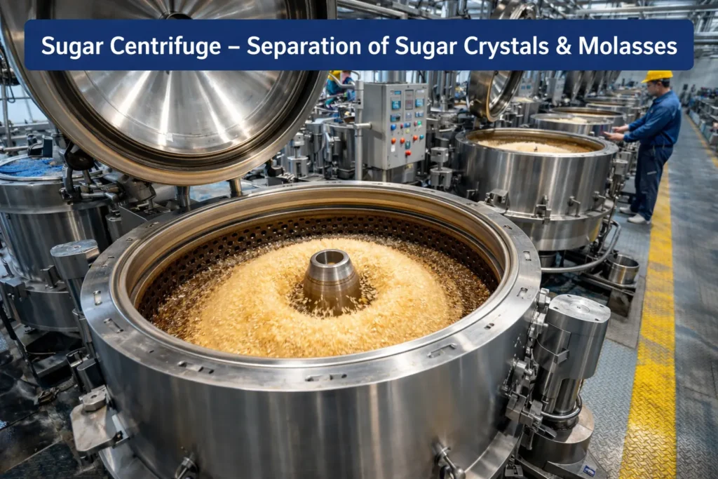 Sugar Centrifuges