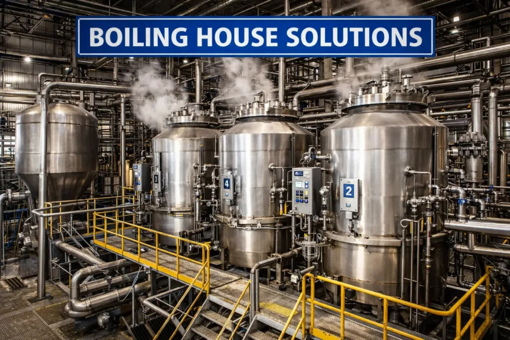 Boiling House Solution
