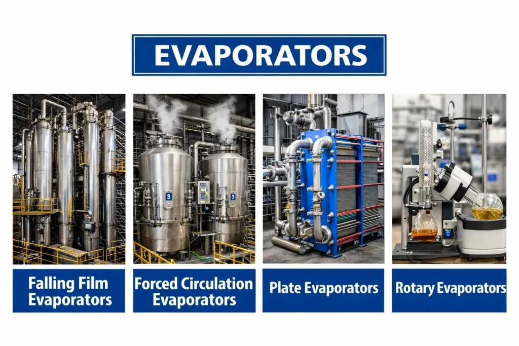Evaporators