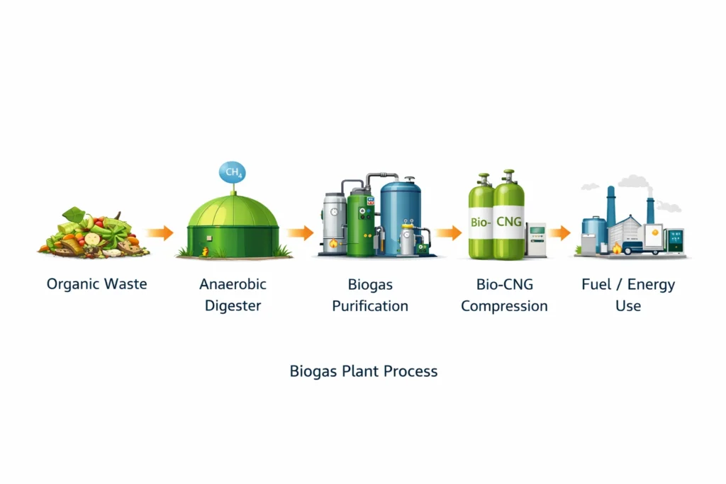 Biogas Plant Process