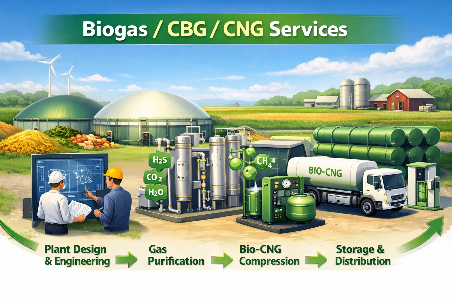 Activated Recirculation Sludge Method