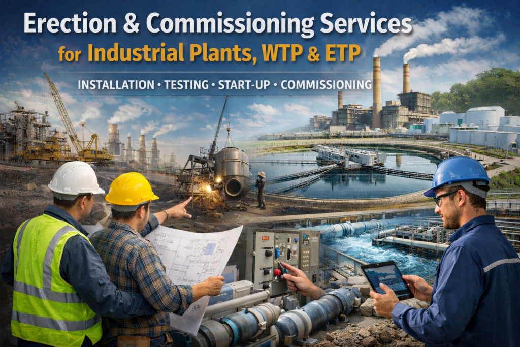 Erection & Commissioning Services