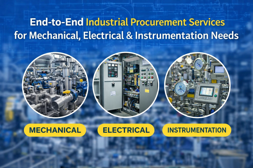 Industrial procurement services