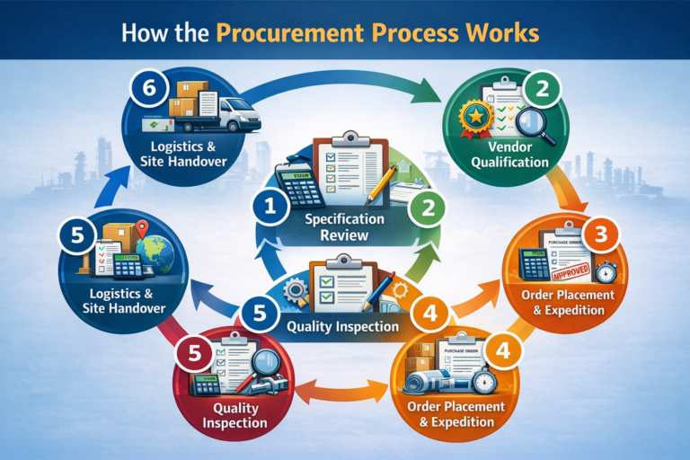 Industrial procurement services